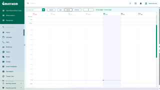 MintHCM - Reservations Calendar - Week
