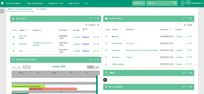 File:MintHCM - Main Page - Dashboard - My Plans.png
