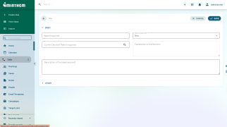 MintHCM - Ideas - Create New