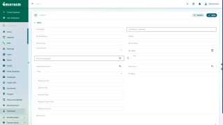 MintHCM - Employees - Create New