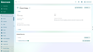 MintHCM - Ideas - Record View